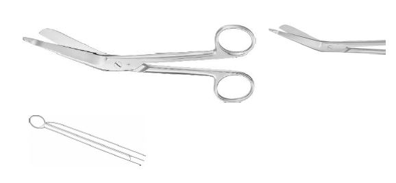 ЛІСТЕР НОЖИЦІ ДЛЯ ПЕРЕВ. МАТЕРІАЛУ 180MM